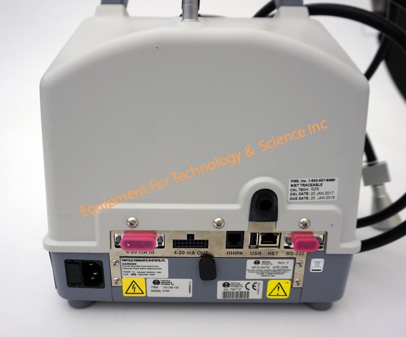 Particle Measuring Systems Lasair II 310A, 0.3-25.0 micron, 1 CFM